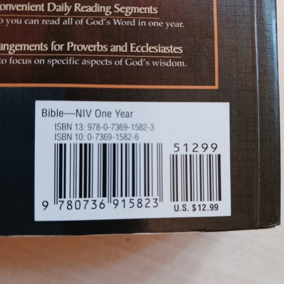 The Daily Bible in Chronological Order - Picture 3 of 8